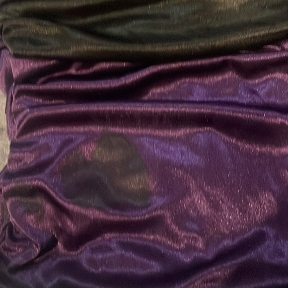 Purple strapless bodycon dress - Picture 3 of 4